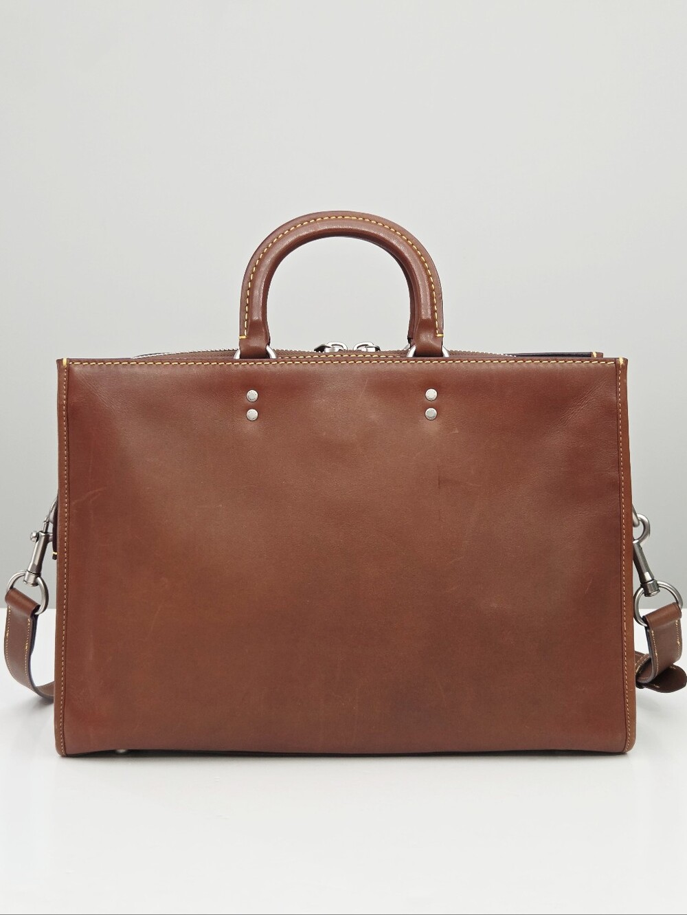 EXCELLENT COACH ROGUE BRIEF BRIEFCASE LAPTOP BAG 11647 - Picture 12 of 15